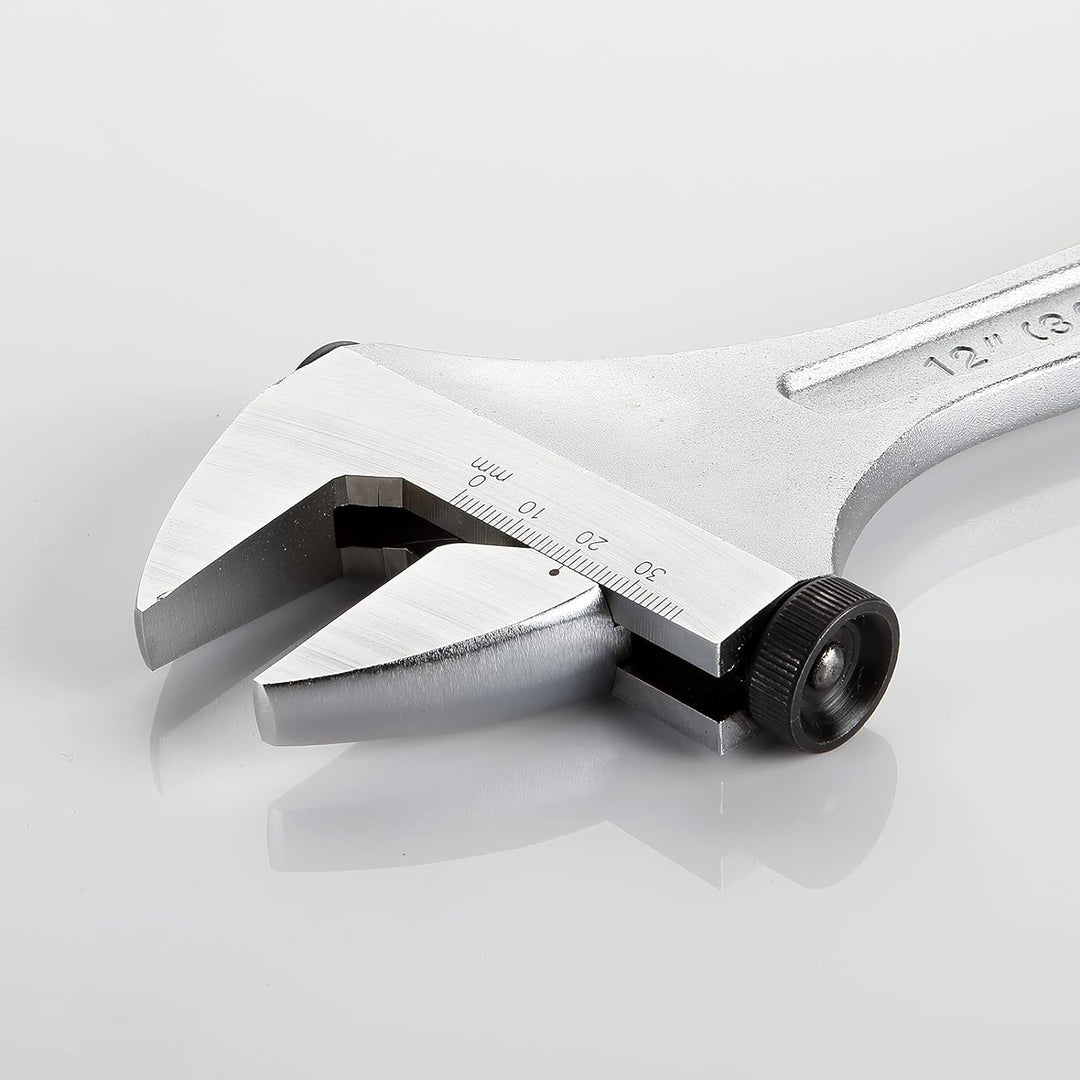 Alyco 172272 Steckschlüssel Schneckenrad Bocas Jahresringen Profil Kopf fein 250 mm Öffnung 32.8 mm