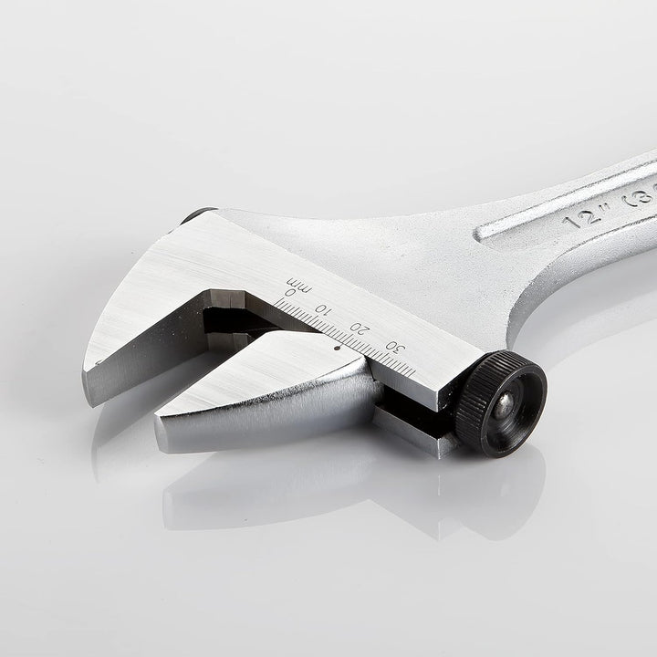 Alyco 172272 Steckschlüssel Schneckenrad Bocas Jahresringen Profil Kopf fein 250 mm Öffnung 32.8 mm