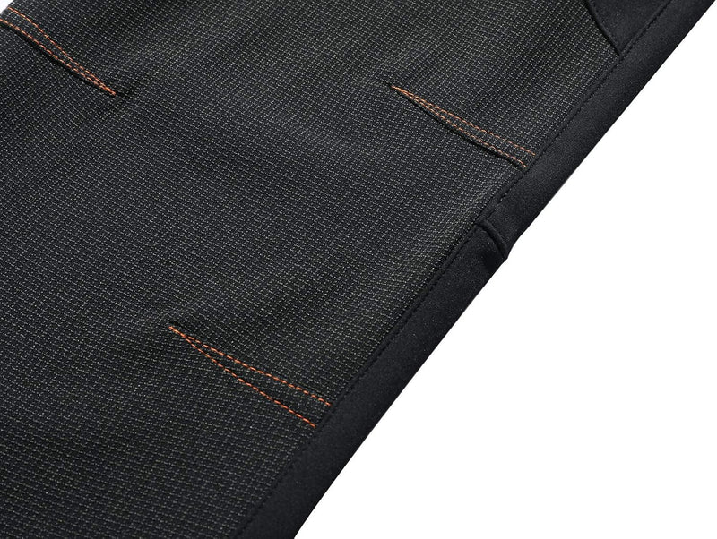 BenBoy Damen Wanderhose Wasserdicht Softshellhose Outdoorhose Winddicht Warm Gefüttert Winter Skihos