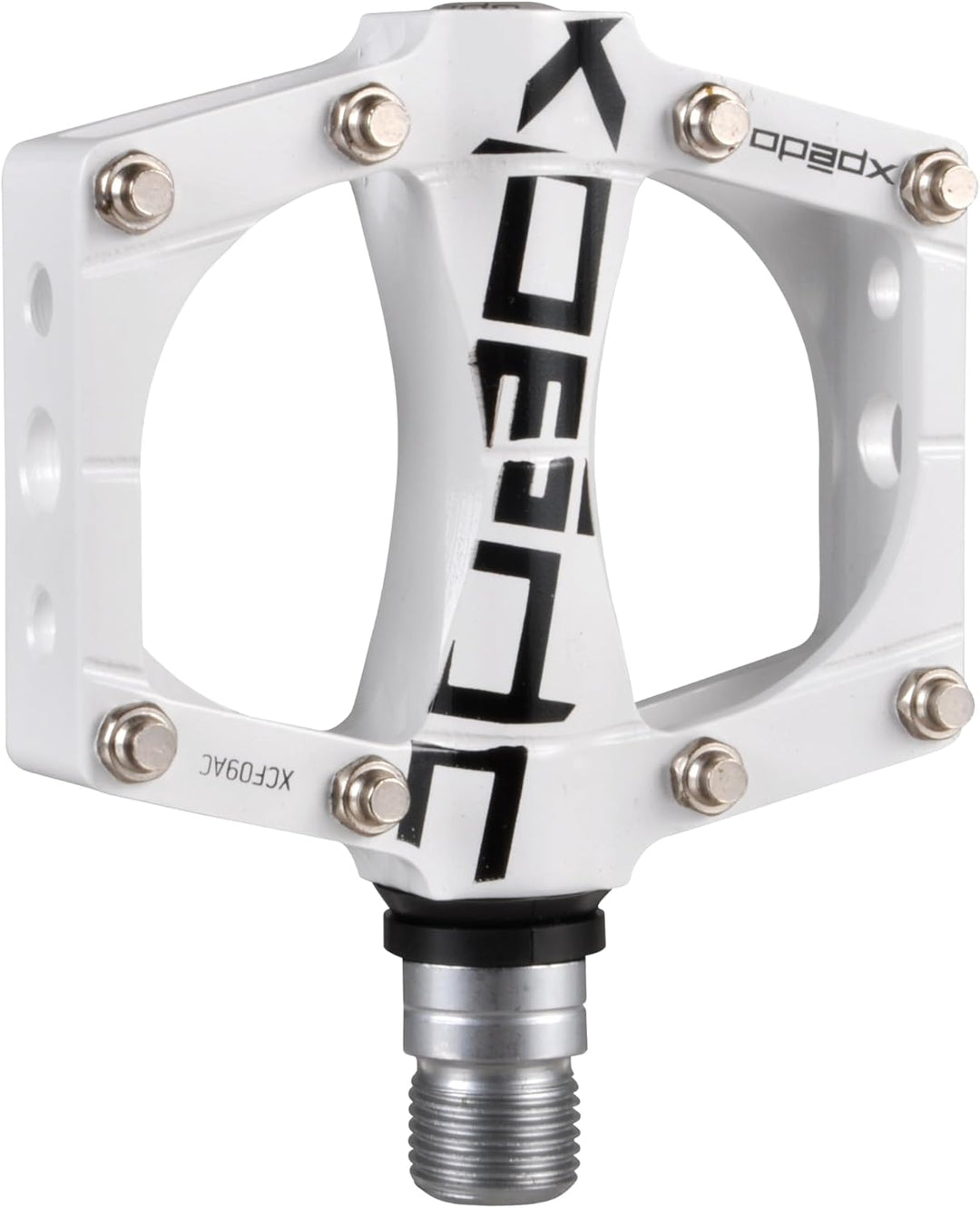 Xpedo Traverse 9 // Plattform-Pedal Weiss, Weiss