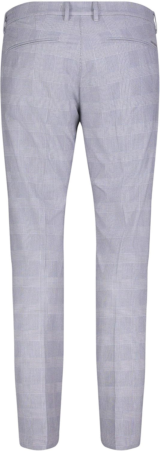 MAC HOSEN Lennox, braun(kbrownricecheck (335)), Gr. 31/34