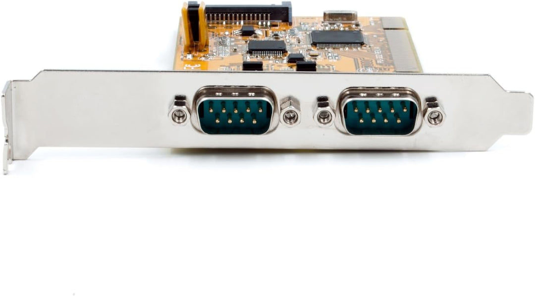 Exsys EX-45032 - 2X Seriell RS-232/422/485 PCIe Karte, POS einstellbar, (FTDI Chip-Set)