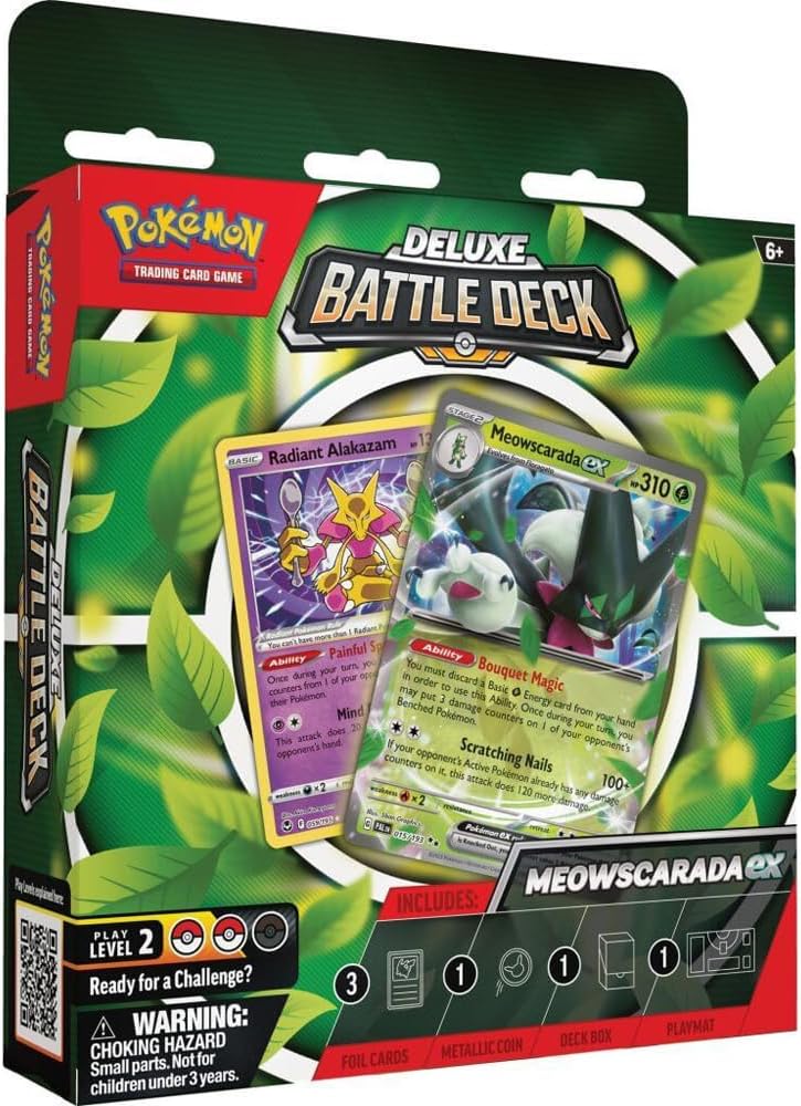 Pokémon Deluxe Battle Deck: Meowscarada ex - EN