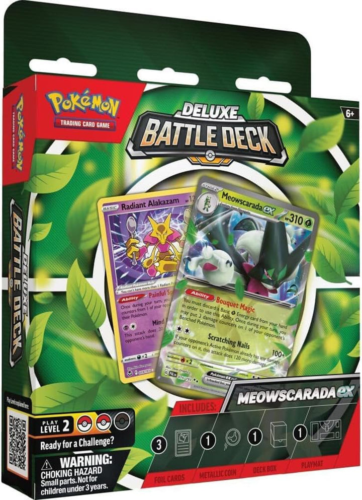 Pokémon Deluxe Battle Deck: Meowscarada ex - EN