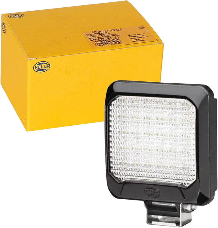 HELLA - LED-Arbeitsscheinwerfer - Flat Beam 500 - 24/12V - 1GA 995 193-011 für hängenden Anbau, für