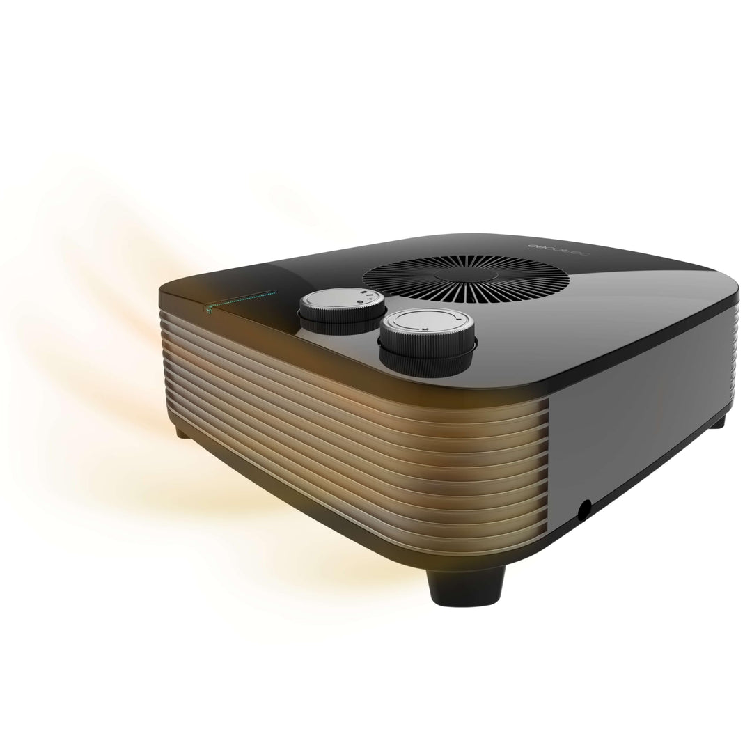 Cecotec Heizlüfter ReadyWarm 2060 Max Horizon Black. 2000 W, 3 Modi Cool/Warm/Hot, Thermostat mit 2