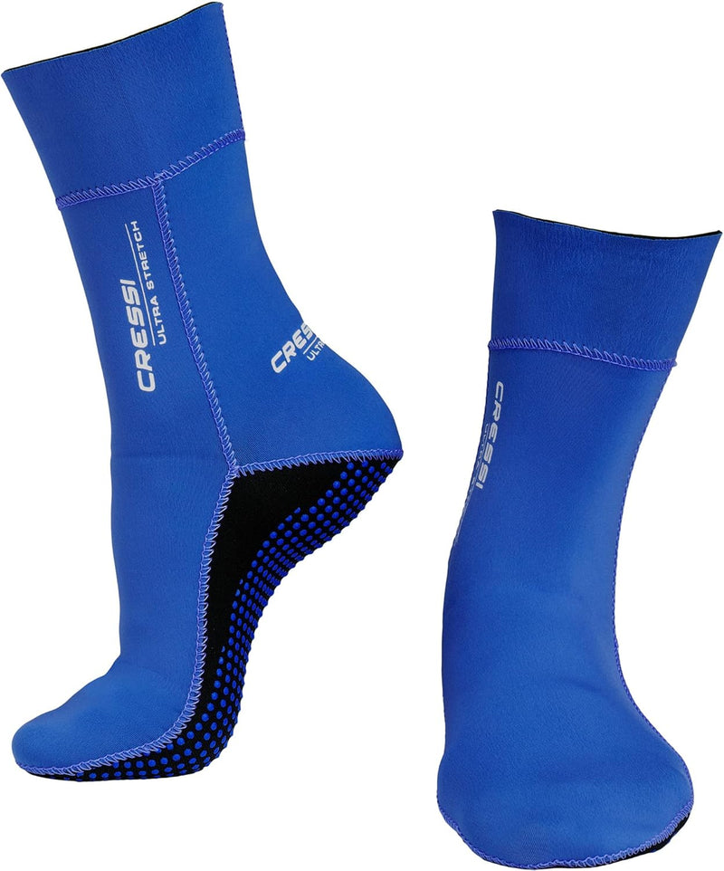 Cressi Ultra Stretch - wasserdichte Schuhe Herren Surfen Tauchen Wassersport Neoprensocken Ultra Ela