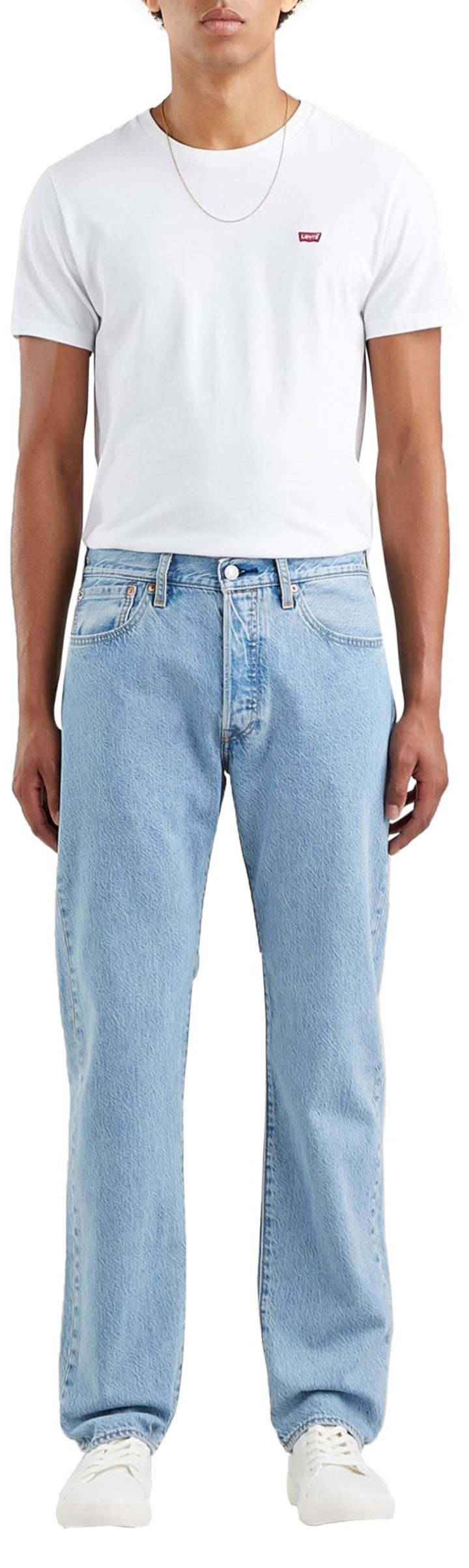 Levi's Herren 501 Original Fit Jeans 30W / 34L Canyon Moon, 30W / 34L Canyon Moon