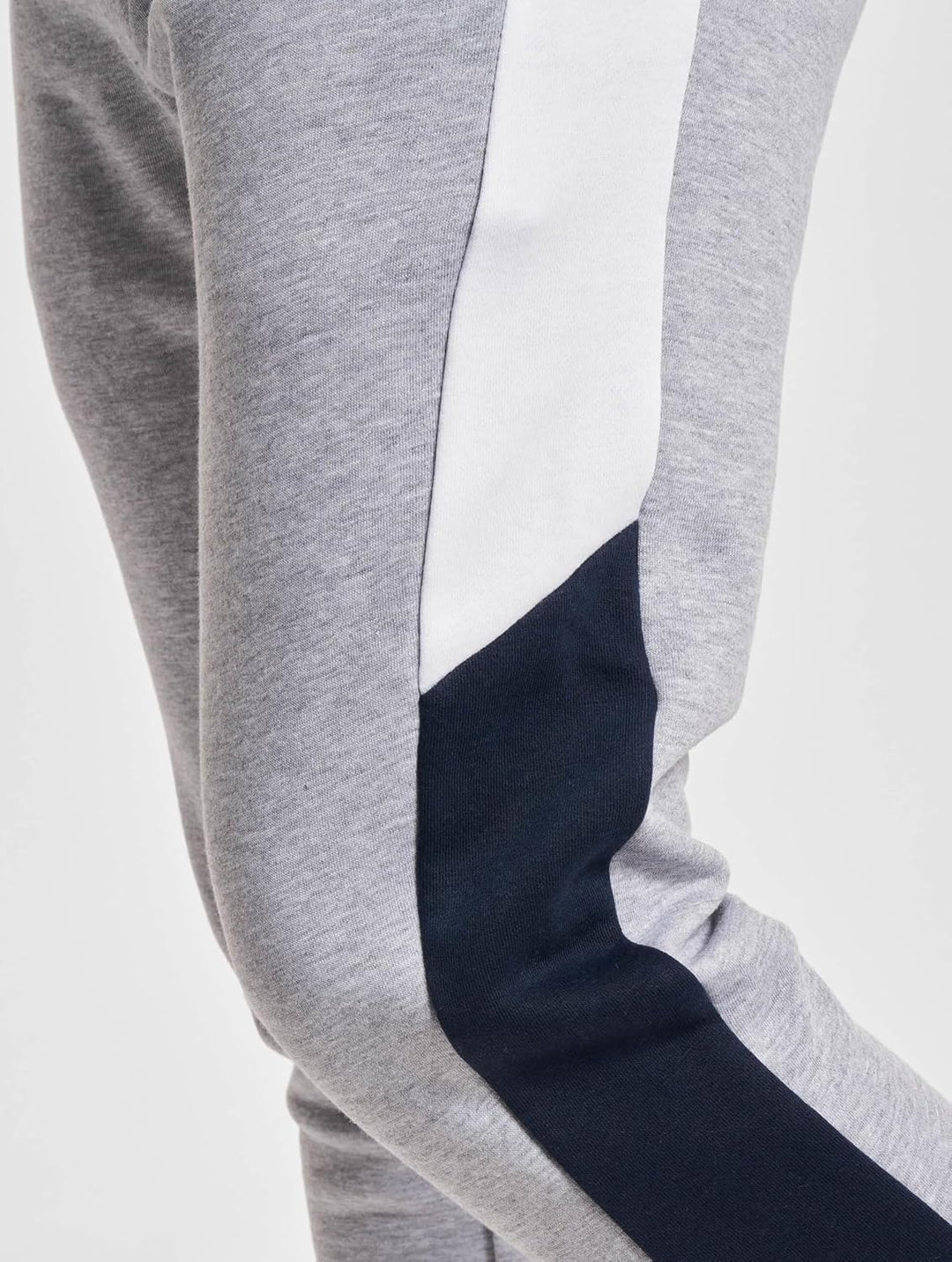 JACK & JONES Herren Jogginghose Jpstwill Jjreid Blocking Sweat Pant Sn, Light Grey Melange