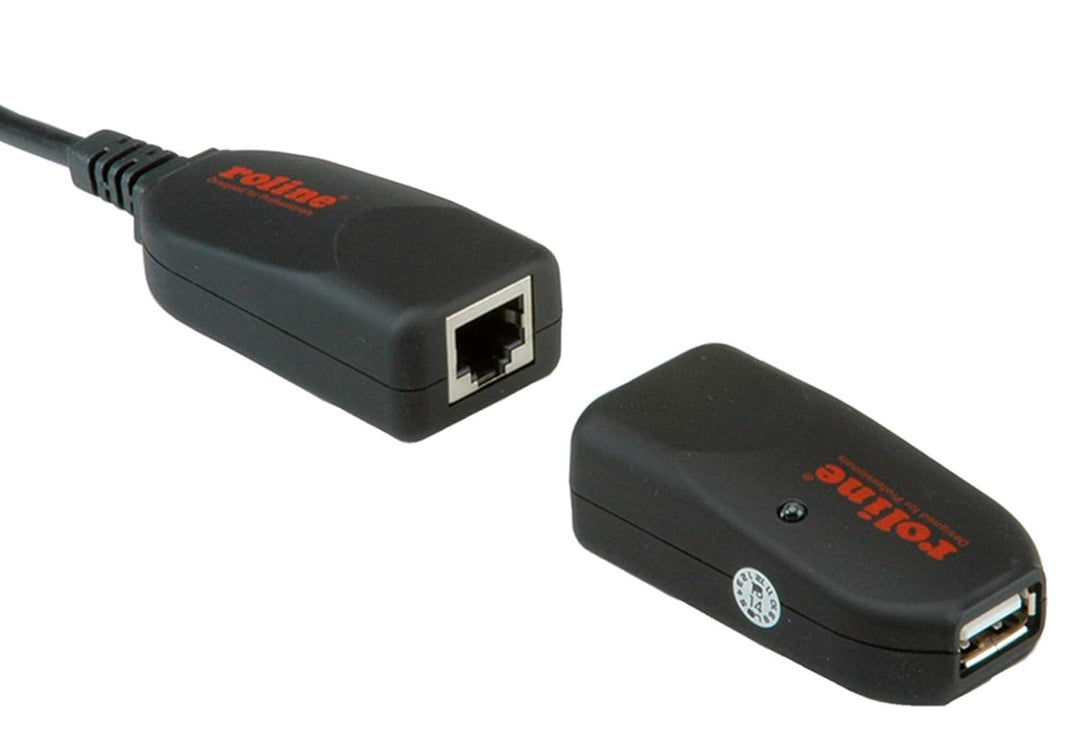 ROLINE USB 2.0 Verlängerung über RJ45, max. 50m