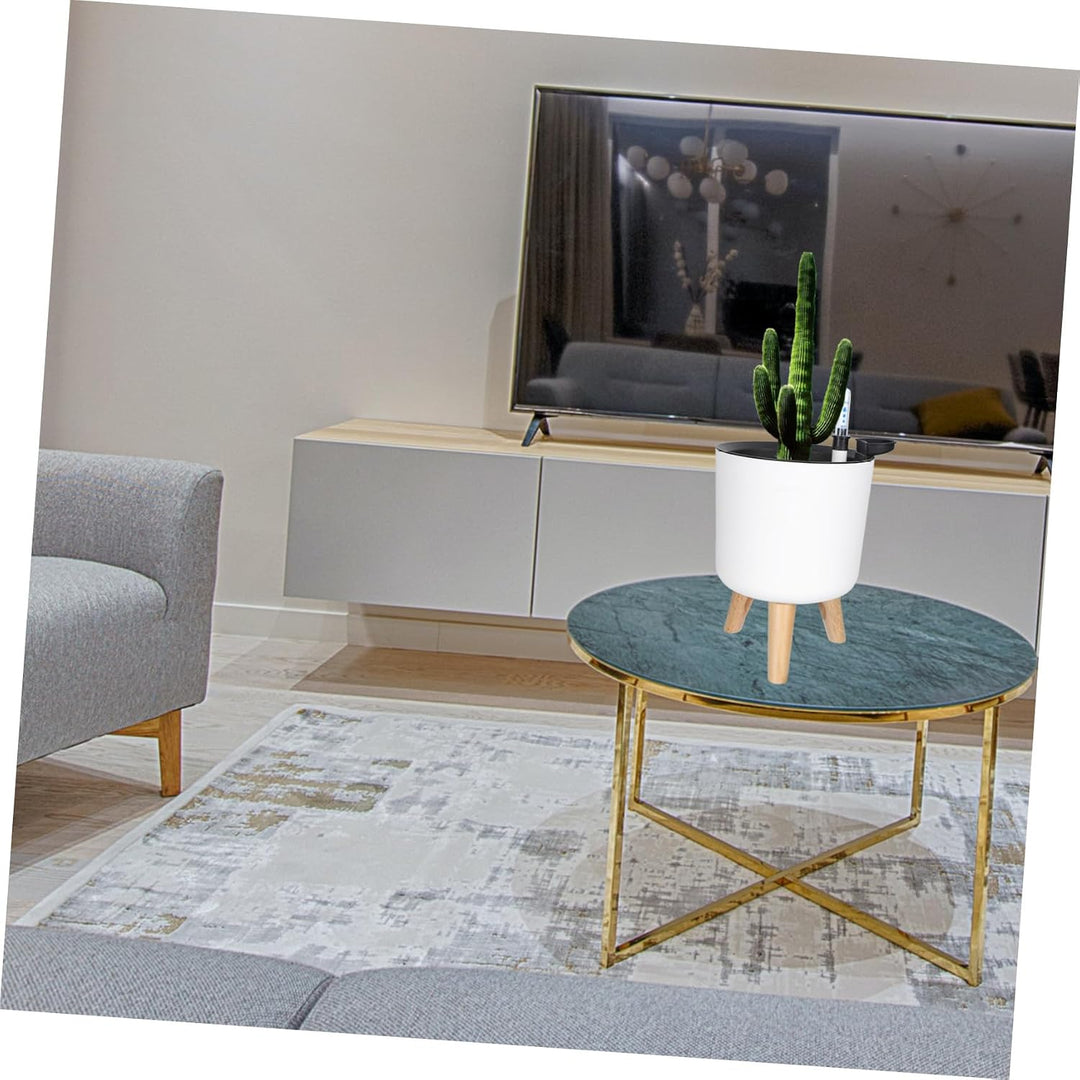 Yardwe Pflanzer Topf mit Stand Selbst Bewässerung Pflanzer für Indoor Pflanzen Blume Topf mit Wasser