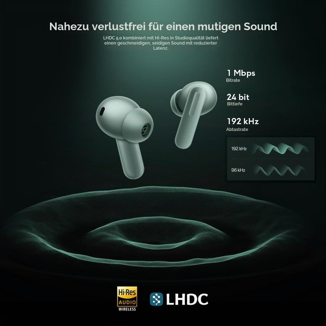 OnePlus Buds 4 Auriculares Bluetooth Verde (Zen Green)