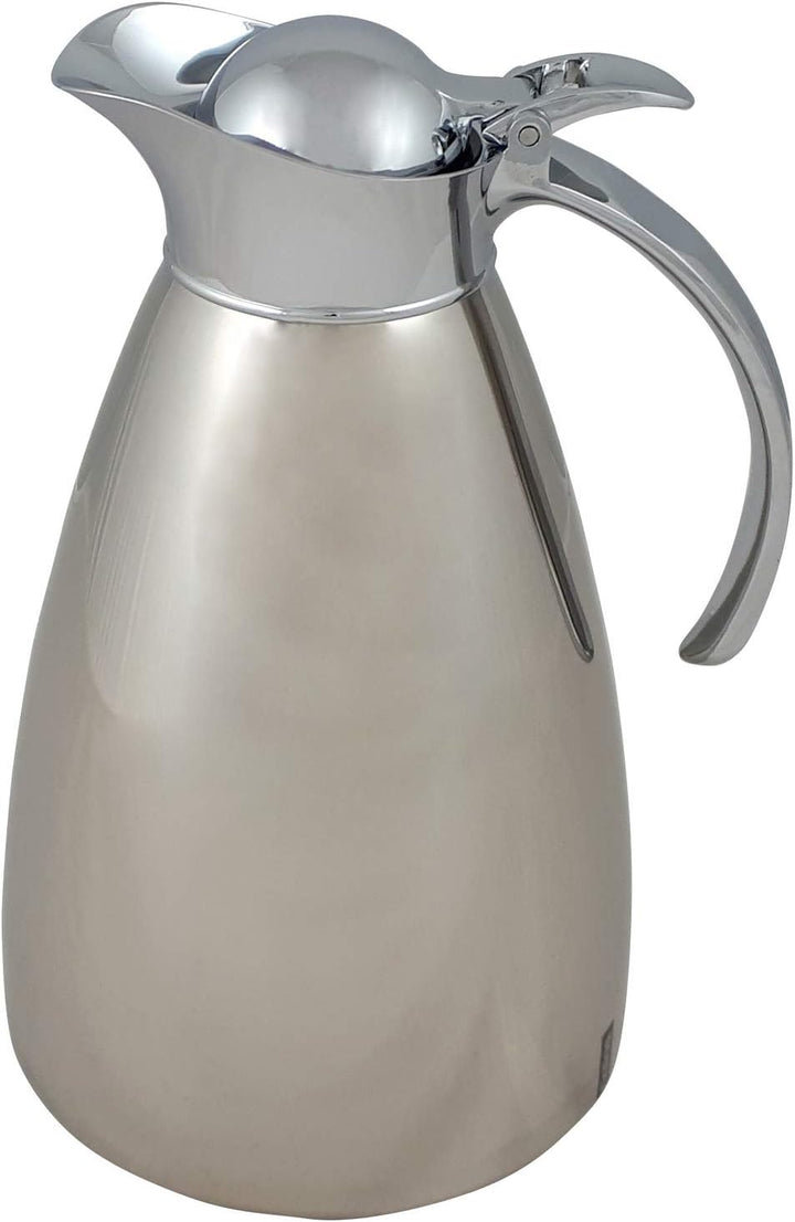 Helios Brilliant Edelstahl-Isolierkanne, poliert, 1,5 Liter, 1,5 Liter