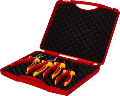 Knipex Werkzeug-Box "RED" Elektro Set 1 00 20 15