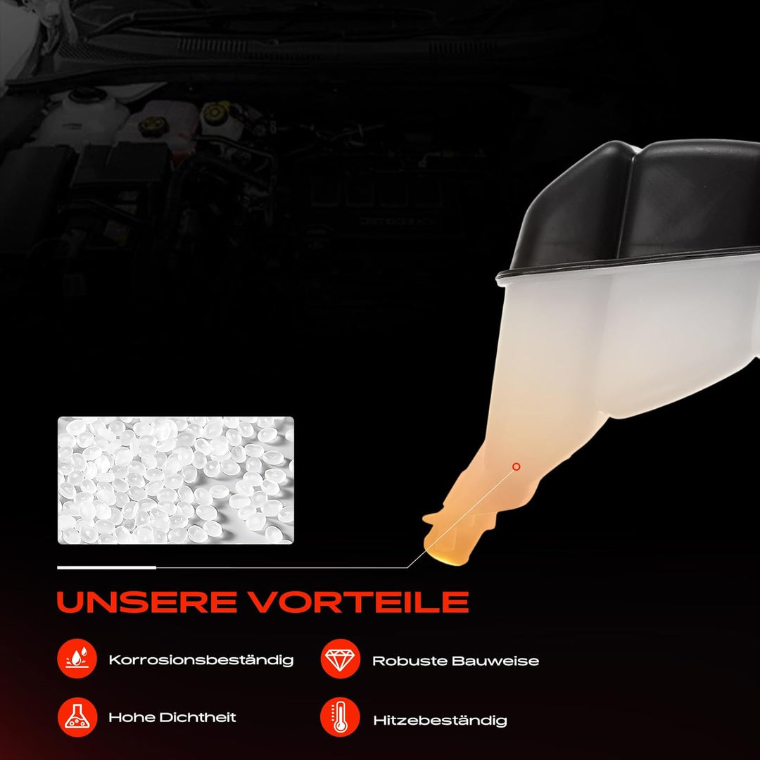 Frankberg Ausgleichsbehälter Kühlmittelbehälter für E200 E230 E240 E300 W210 S210 1995-2003 A2105000
