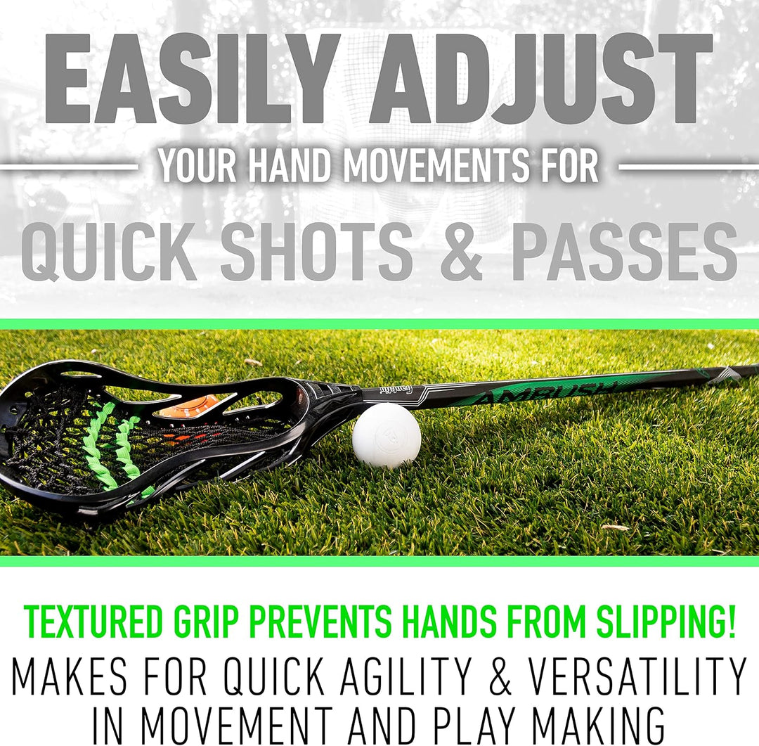 Franklin Sports Ambush Lacrosse Sticks Herren + Damen Erwachsene + Jugend Aluminium Lax Sticks Junge