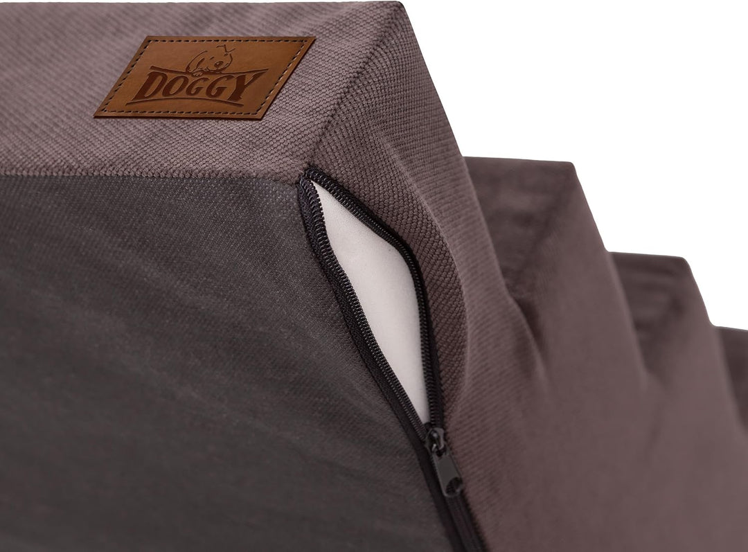 Haustiertreppe mit 4 Stufen, Hundetreppe, Katzentreppe, für schwache Tiere, für alte Tiere, Aufstieg