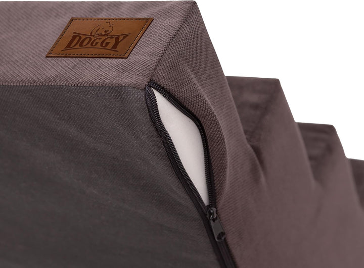 Haustiertreppe mit 4 Stufen, Hundetreppe, Katzentreppe, für schwache Tiere, für alte Tiere, Aufstieg