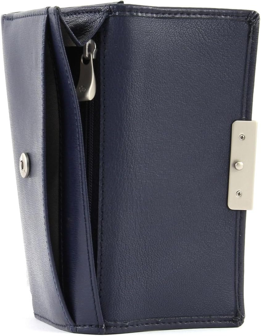 Mandarina Duck Hera 3.0 Wallet with Flap M Dress Blue