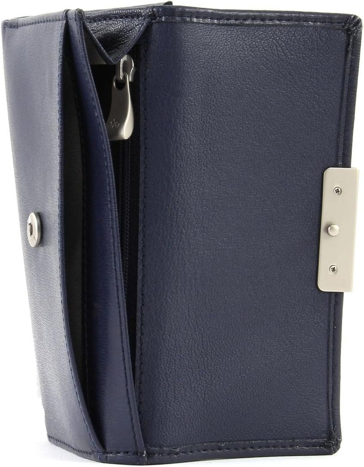 Mandarina Duck Hera 3.0 Wallet with Flap M Dress Blue