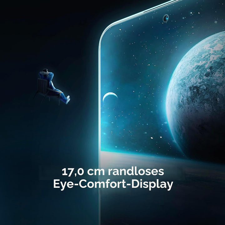 Honor 90 Lite 5G Dual Sim 8GB RAM 256GB - Silver EU HONOR 90 Lite Silber, HONOR 90 Lite Silber