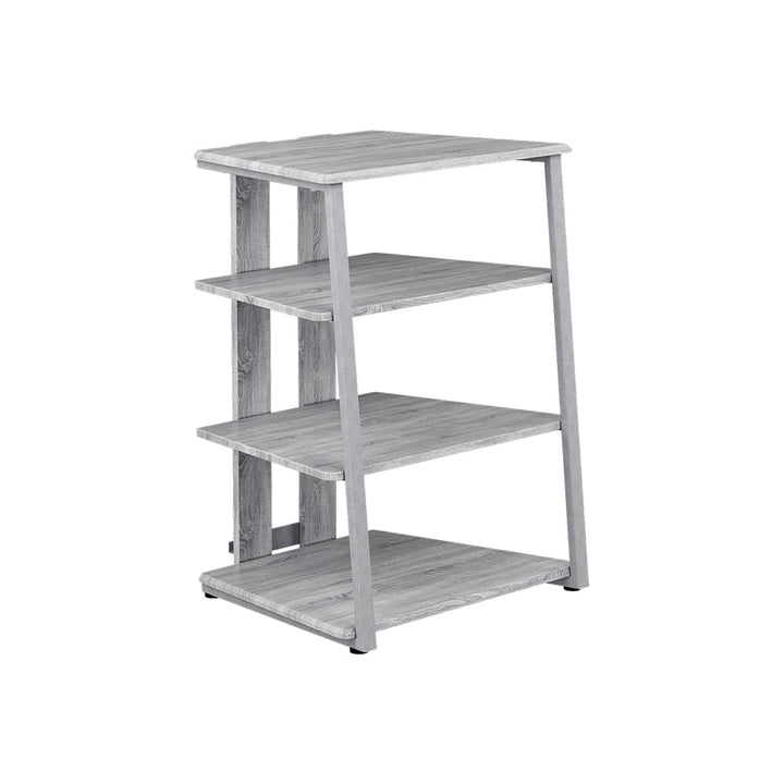 Vicco Aufbewahrungsregal Tonar, Grau, 61 x 78 cm 4 offene Ablageflächen, Grau