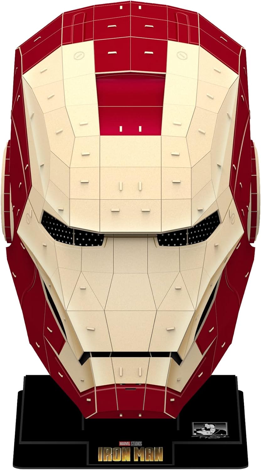 University Games Marvel Studios: Iron Man Helmet 3D Model Puzzle