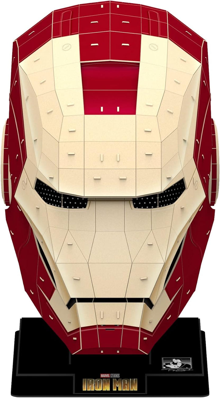University Games Marvel Studios: Iron Man Helmet 3D Model Puzzle