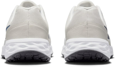 NIKE Revolution 6 Sneaker, Summit White/Diffused Blue-Light-Knochen, 18.5 EU