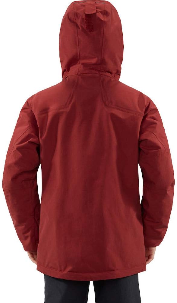 Haglöfs Skijacke Kinder Niva Insulated Jacket wasserdicht, Winddicht, atmungsaktiv, wärmend 158 Bric