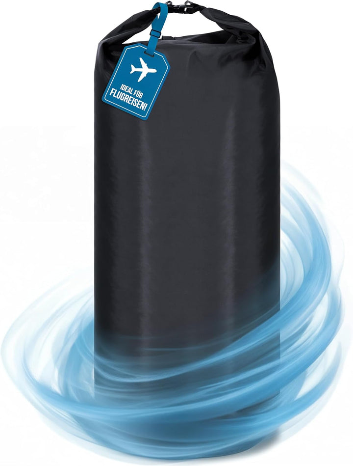 TWIVEE - 2 in 1 Rucksack Schutzhülle und Regenschutz - Flight Cover für Backpack - Flugzeug - Überzu