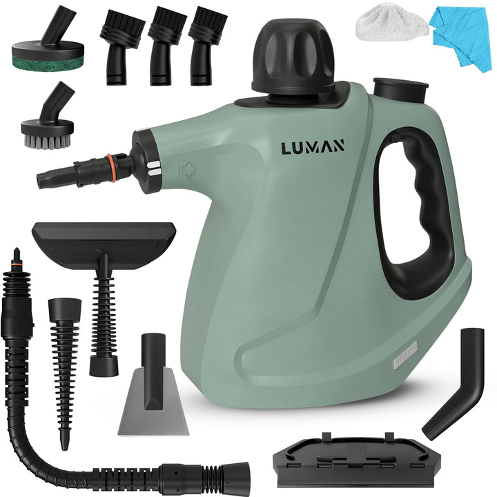 LUMAN 16 in 1 Dampfreiniger C3 - Steam Lock Funktion - Handdampfreiniger - Handdampfreiniger - Fleck