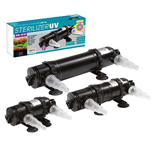 AQUAEL M161389 Sterylizator Uv As - 5W, 1000 g