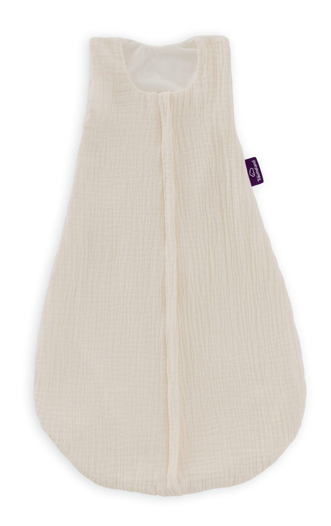 Sommerschlafsack LIEBMICH Baumwollmusselin, beige, Grösse 70