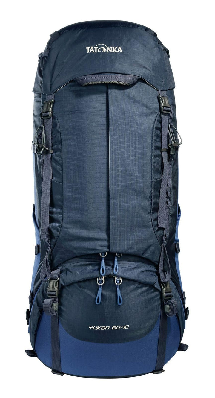 Tatonka Unisex Yukon 60+10 Rucksack (1er Pack) 60+10 Liter Navy / Darker Blue, 60+10 Liter Navy / Da