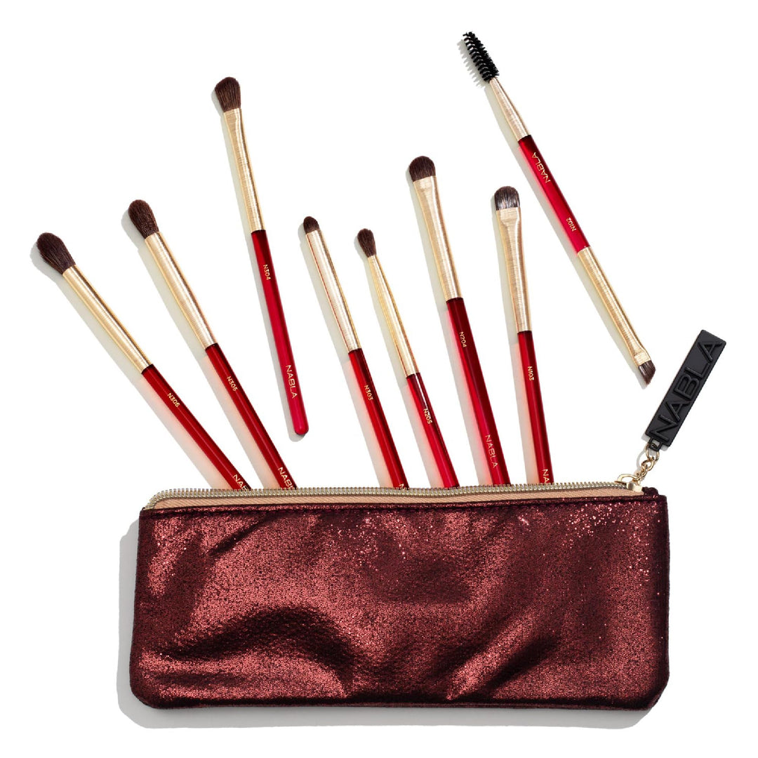 Nabla Ruby Complete Eye Brush Set - 200 g