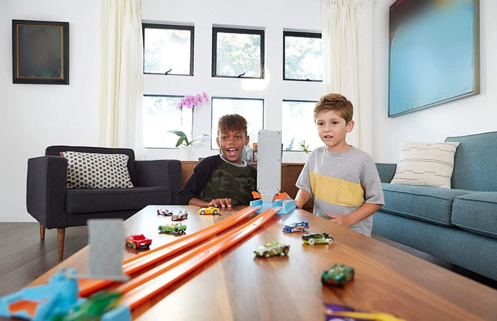 Power&Handel Mattel GGP93 Hot Wheels Track Builder Deluxe Stunt Box