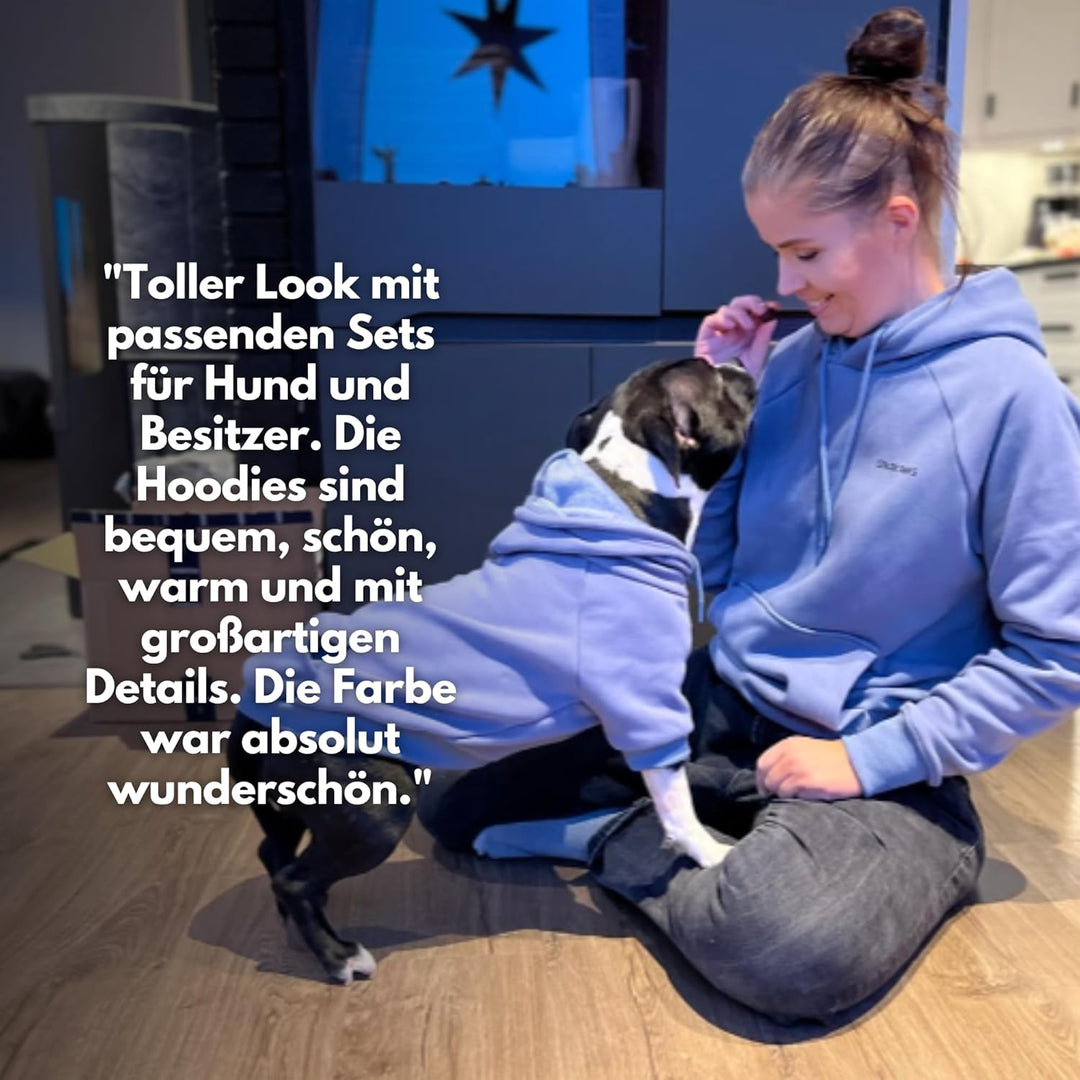 Spark Paws Human Hoodie - Premium Qualität, Butterweich, Überlegener Komfort und Passform, Beruhigen