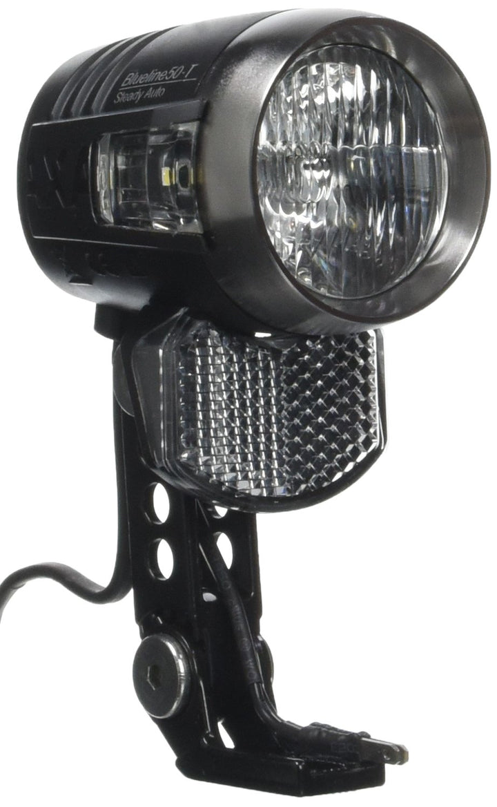 Axa Frontlicht Blueline 50 Steady Auto Tagfahrlicht Koplamp, Zwart