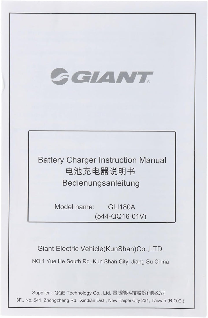 Riesenergypak -Batterieladegerät 41,8 V 5 Pins