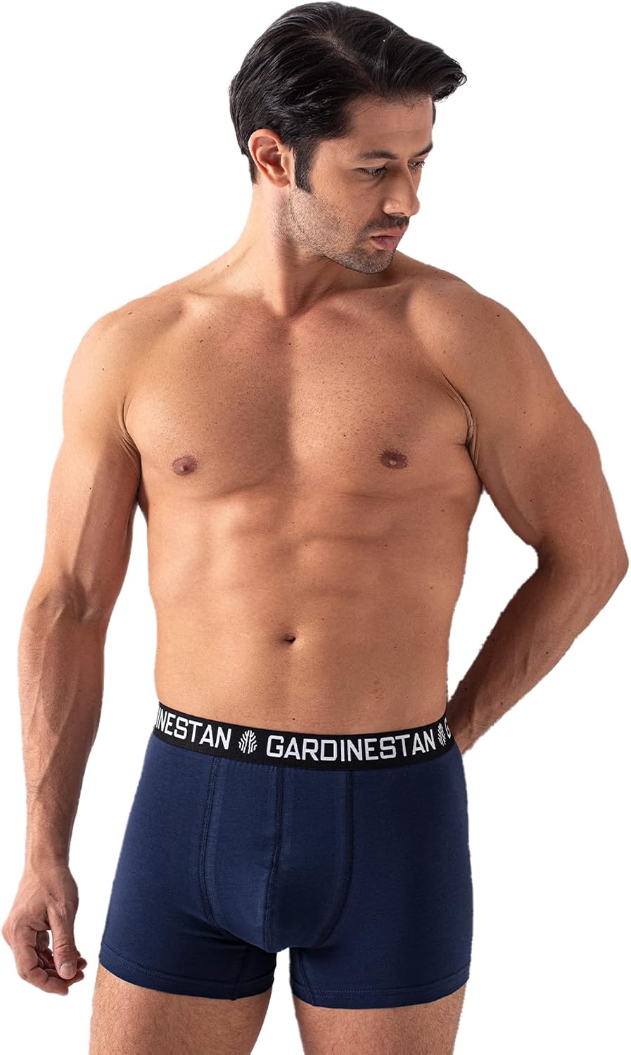 GARDINESTAN JUNG CFO GmbH Boxershorts Herren Männer Baumwolle Hochwertig Elastisch kein Zettel Boxer
