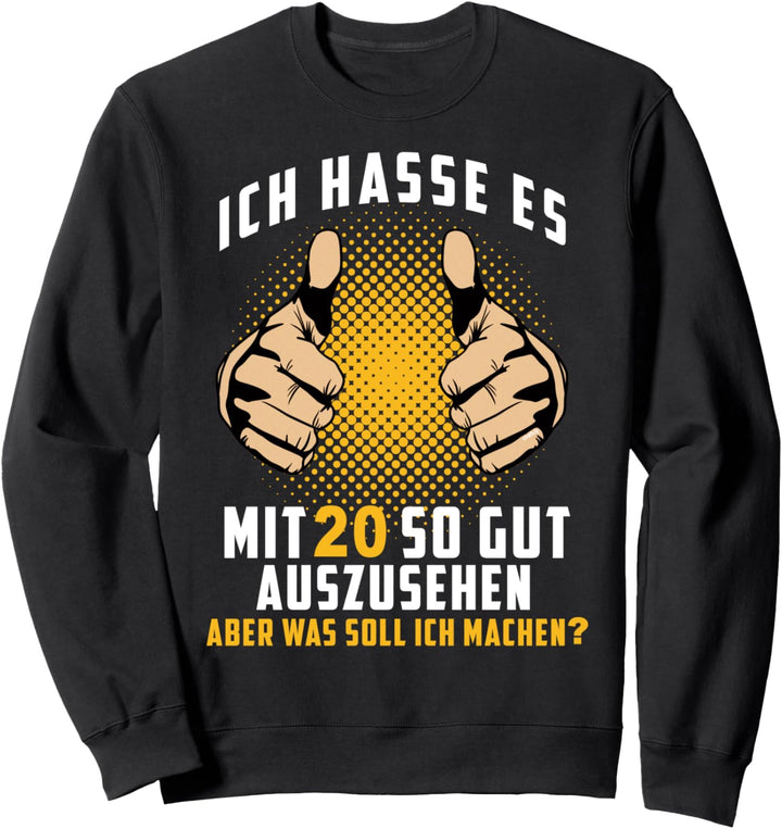 20. Geburtstag Geschenk Idee 20 Jahre Männer Jahrgang 1999 Sweatshirt