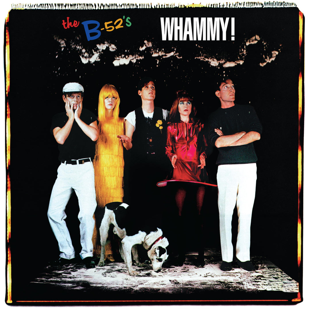 B-52s: Whammy! (40th Anniversary) (Green/Black Splatter) (Syeor) [Winyl], Vinyl