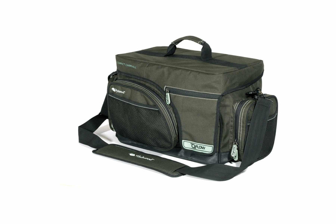 Wychwood - Game Compact Carryall Tackle Bag Kompakte Tragetasche, grün/schwarz, Einheitsgrösse