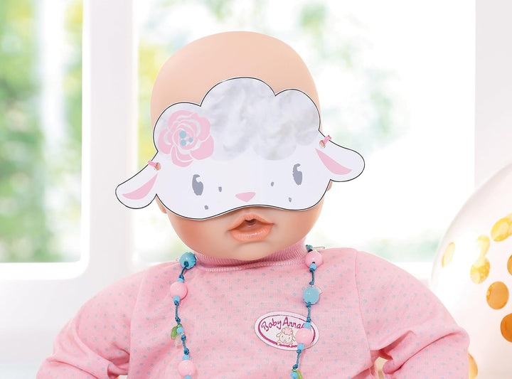 Zapf Creation 700693 Baby Annabell Verkleideset Katzenberger