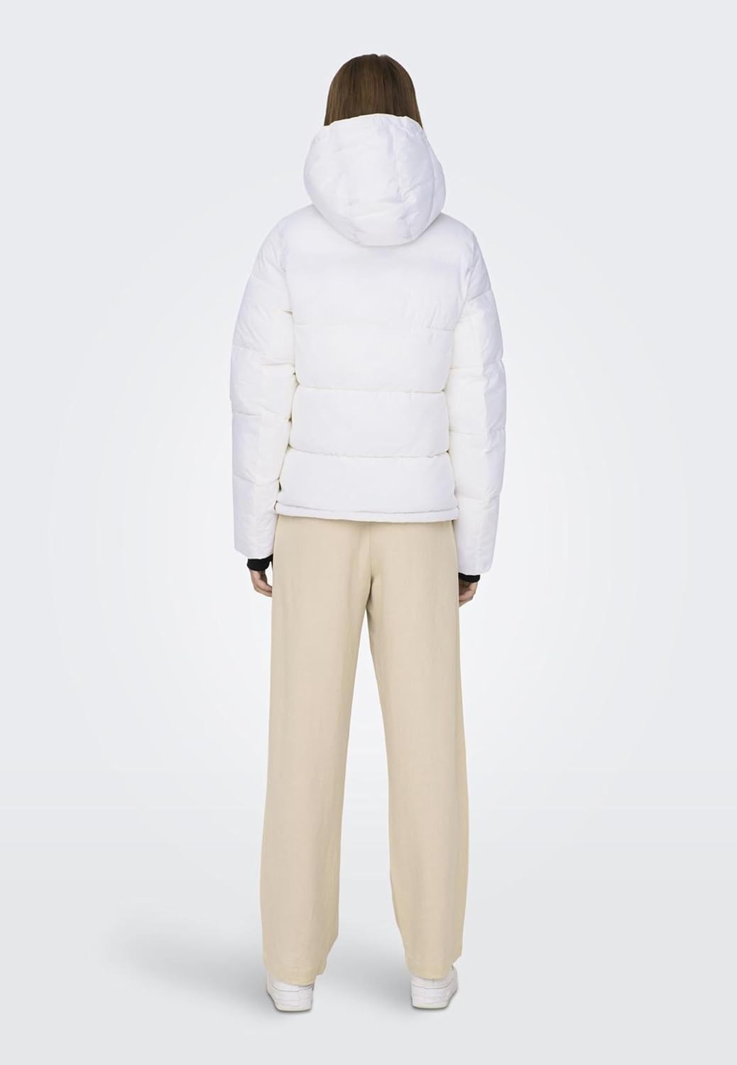 ONLY Female Daunenjacke ONLANN Daunenjacke M Bright White, M Bright White