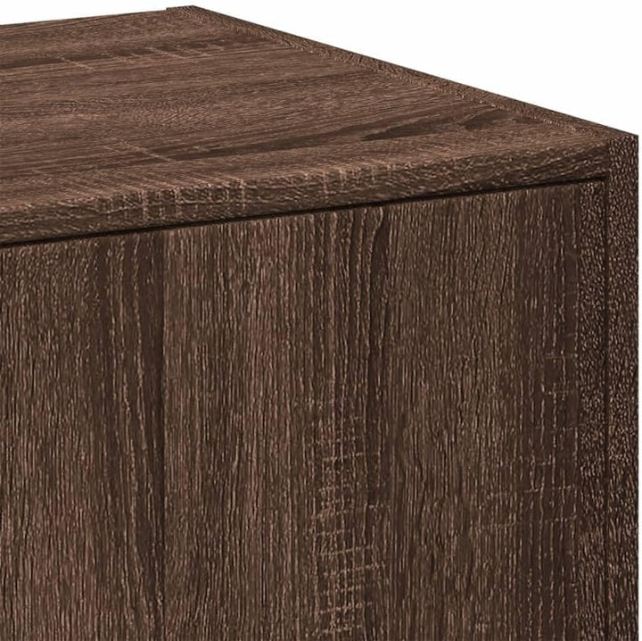 vidaXL Apothekerschrank Eichen-Optik 40x41x118 cm Holzwerkstoff Braune Eiche 40 x 41 x 118 cm, Braun