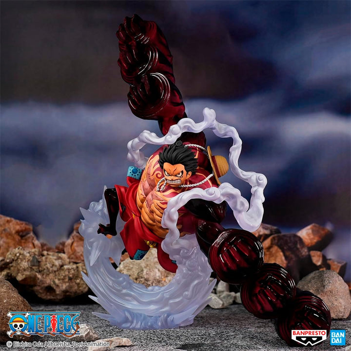 Banpresto ONE Piece - Monkey D. Luffy - Figurine DXF 20cm
