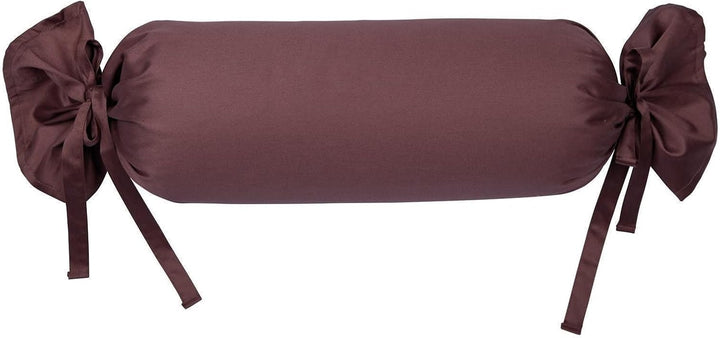 Janine Mako Satin Bettwäsche Uni Colors 135 x 200 cm Schoko 135 cm x 200 cm Schoko, 135 cm x 200 cm