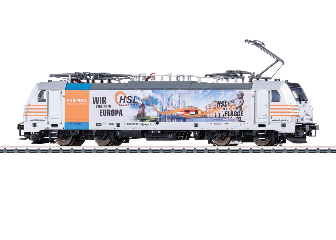 Elektrolokomotive Baureihe 186